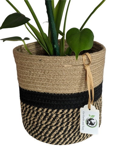 Cotton jute rope - , basket