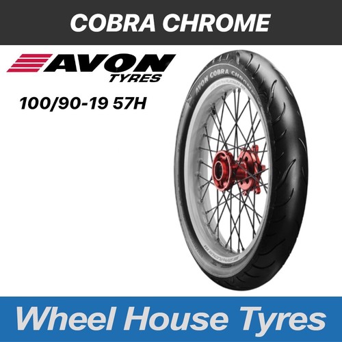 Avon cobra chrome av91 - chrome,