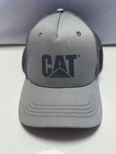 CAT Grey Adjustable Trucker