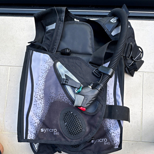 Mares synchro 840 scuba - synchro,
