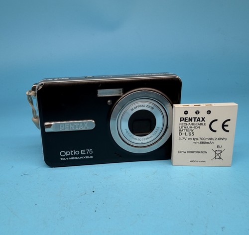 Pentax optio e75 1mp - pentax,