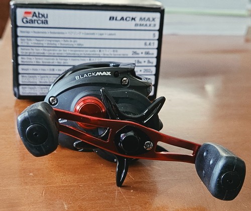 Abu garcia black max bmax3 - garcia,