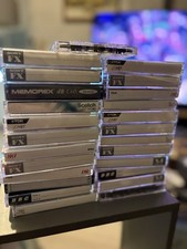 25 x Used Blank Cassette Tapes