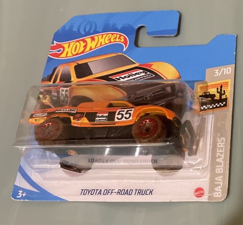 Hot wheels toyota - toyota, off-road