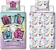 Monster High Officially Licensed Fierce Design Single Single, Multicoloured 