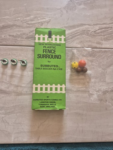 Subbuteo c108 interlocking - subbuteo,