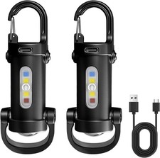 2PCS 1200LM Super Bright Mini