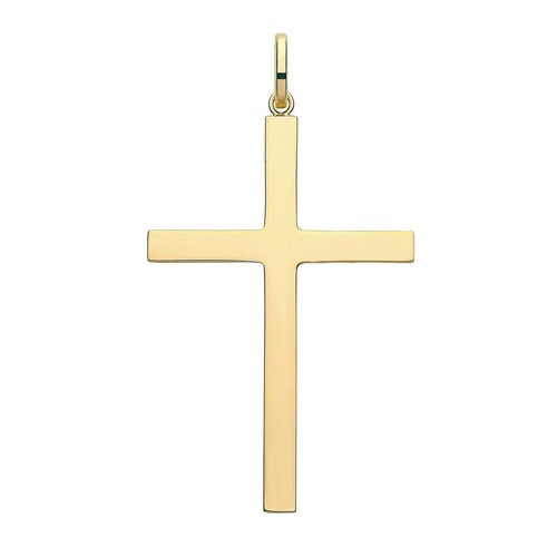 9ct yellow gold - gold, plain