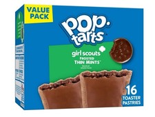 Pop Tarts - GIRL SCOUTS FROSTED THIN MINTS - American USA Import UK Seller