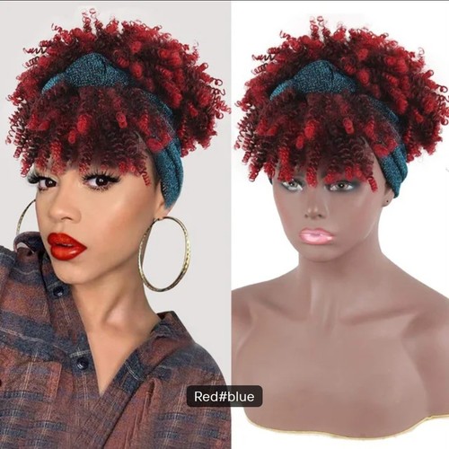 Short afro kinky curly - afro,