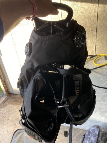 Mares buoyancy control device - buoyancy,