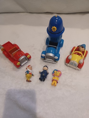 Vintage noddy car figure - noddy,