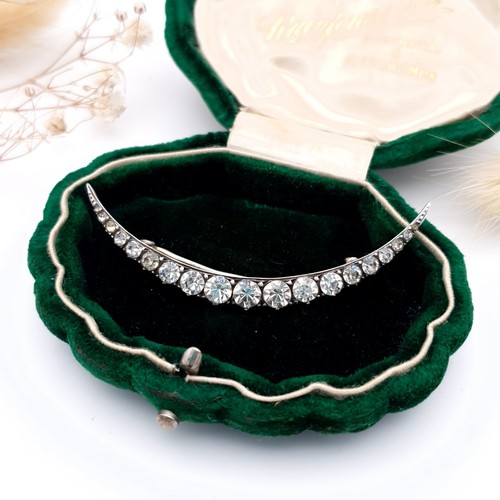 Antique victorian crescent - victorian,