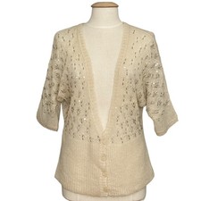 LOFT Womens Sweater L Beige