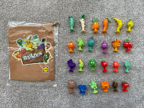 New lidl stikeez fruit - new, veg
