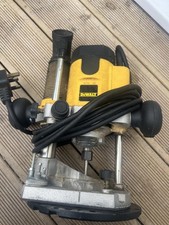 Dewalt DW621  1/4" Plunger Router with trend sub base.
