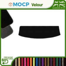 Velour boot mat - boot, to