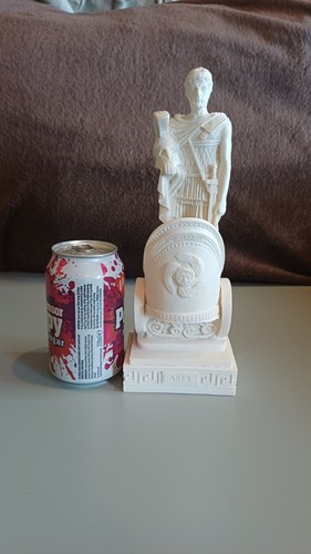 Ares large greek alabaster - ares,