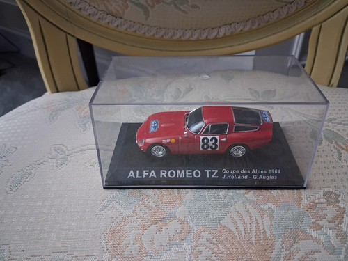 Alfa romeo coups des alpes - tz,