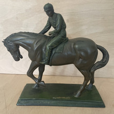 Cresa Racing horse and Jockey