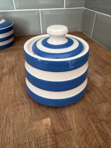 Green blue cornishware - green,