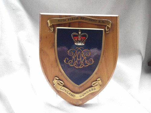 40th field regiment - 40th, royal