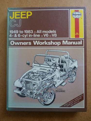 Jeep cj 3b - cj-3a, cj-3b