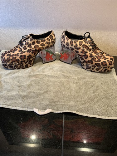 Funtasma leopard pimp - pimp, fur