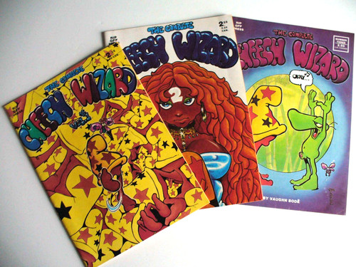 The complete cheech wizard - the,