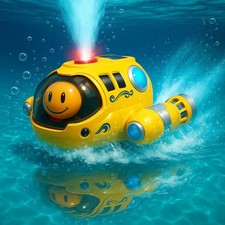 Remote Control Submarine Rechargeable RC Boat Outdoor Water Pool Activity Toys
