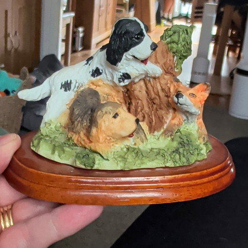 Vintage woolbro figurine - vintage,
