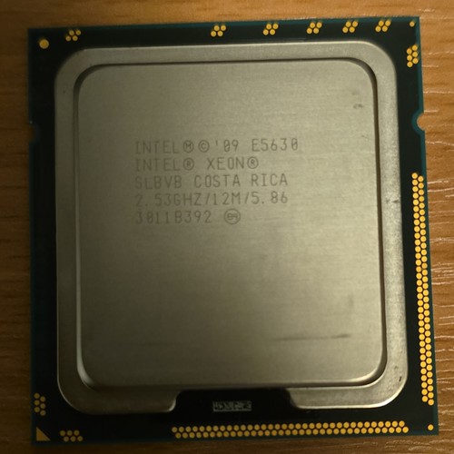 Intel xeon e5630 slbvb - intel,