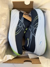ASICS Gel Nimbus 26 Mens running shoes UK 6 - French Blue / Lime BNIB