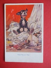 Old G E STUDDY Dogs Comic