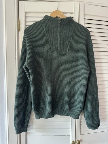 Green munrospun pure lambswool - pure,
