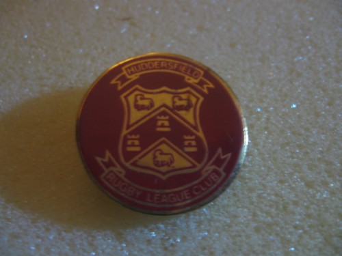 Rare old huddersfield rugby - old,