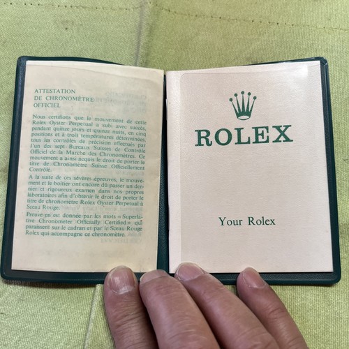 Vintage rolex wallet - wallet, /paper