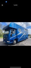 Iveco 7.5 Ton Horsebox with Living Space