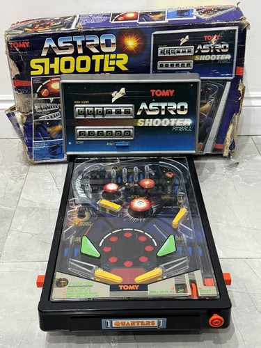 Tomy astro shooter pinball - tomy,