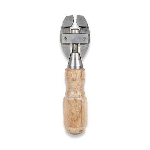 Hand held vice clamp with - hand,