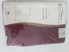 100% Cotton Burgundy One