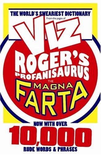 Roger profanisaurus the - profanisaurus, iv: