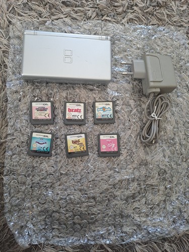 Nintendo lite silver euro - nintendo,