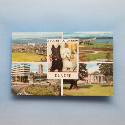Dundee postcard c1965 scotland - postcard,