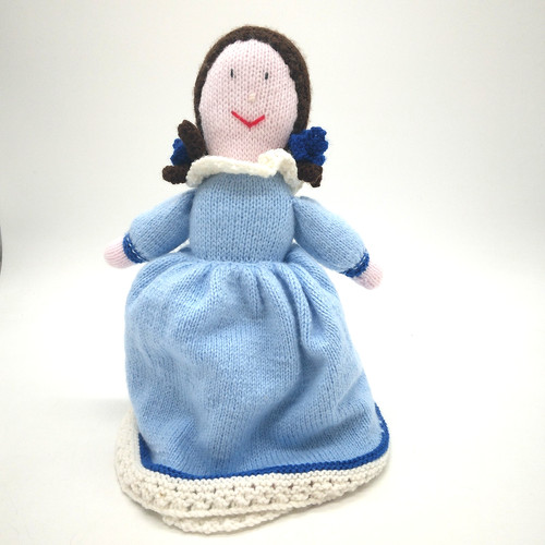 Vintage topsy turvy - vintage, doll