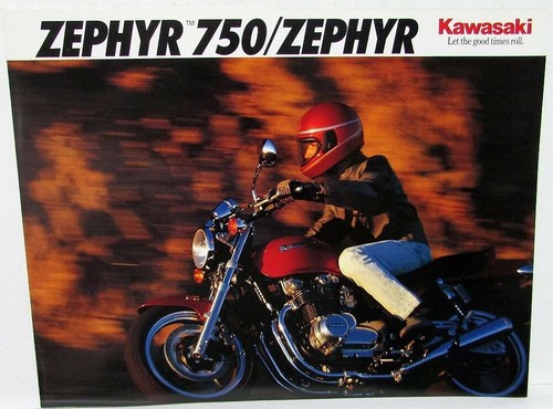 1991 kawasaki zephyr 750 - 1991,