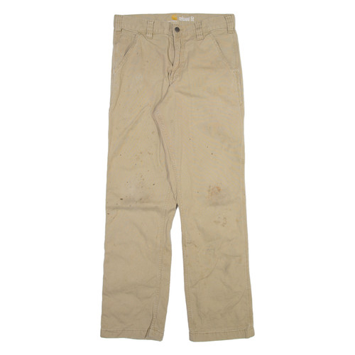 Carhartt mens trousers beige - mens,