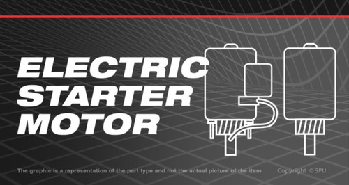 Electric starter motor for - starter,