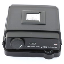 Mamiya RZ67 Pro II 120 Back