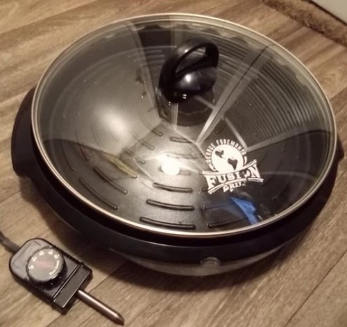 George foreman fusion - george, indoor